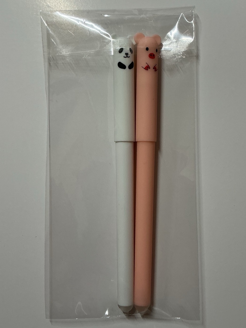 Positive Mind & Be Happy Spiral Notebooks w/Two Teddy Pens - Picture 5 of 5